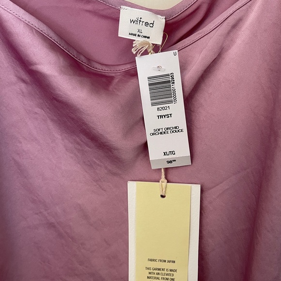 Aritzia Wilfred Tryst Dress NWT - Picture 2 of 5